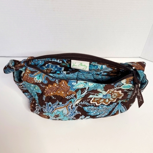 Vera Bradley Handbag Shoulder Bag Java Blue - Picture 2 of 10